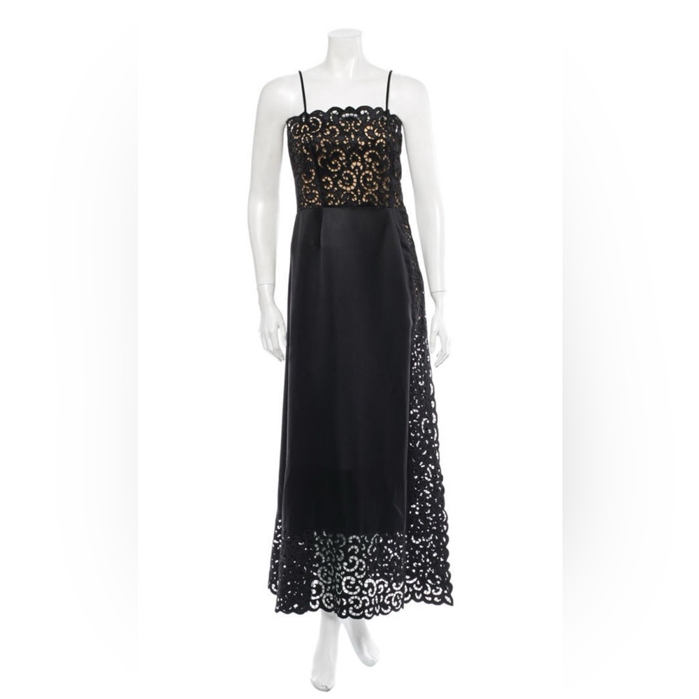 Oscar de la Renta Silk Gown